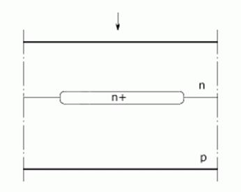 Pytka monokrystalicznego 
					krzemu